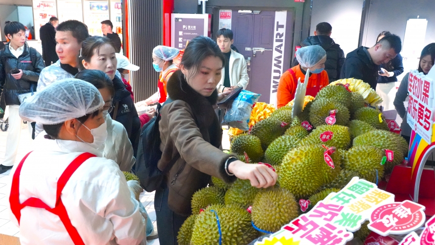 Ngày hàng Việt Nam và Lễ hội trái cây Việt Nam thu hút người tiêu dùng Trung Quốc